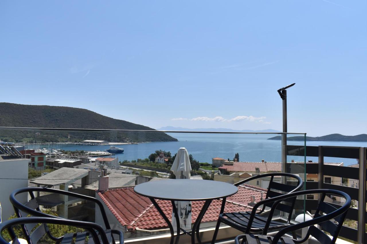 Relaxo Maisonette Elia Néa Péramos Екстериор снимка