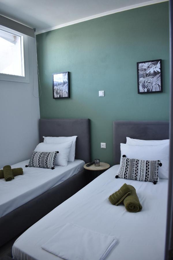 Relaxo Maisonette Elia Néa Péramos Екстериор снимка